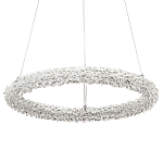 Кольцевая люстра с хрустальным декором Gilbertine Crystal Ring Chandelier варинант исполнения - 1 | Loft Concept в Брянске