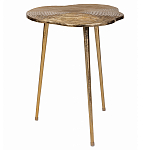 Металлический кофейный столик Puddle Gold варинант исполнения - 1 | Loft Concept в Брянске