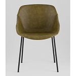 Стул Ashby экокожа зелёный варинант исполнения - 2 | Loft Concept в Брянске