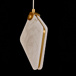 Подвесной светильник фигурный плафон Stone Polygon варинант исполнения - 6 | Loft Concept в Брянске