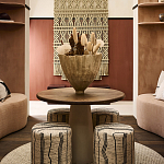 Панно на стену плетеное Макраме бежевый цвет  варинант исполнения - 7 | Loft Concept в Брянске