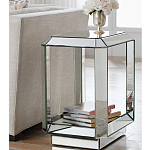 Зеркальный приставной стол Mirror Surface варинант исполнения - 2 | Loft Concept в Брянске