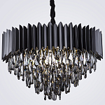 Люстра с хрустальными подвесками Blake Metal Crystal Chandelier варинант исполнения - 3 | Loft Concept в Брянске
