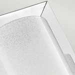 Бра для ванных комнат с цилиндрическим плафоном на прямоугольном зеркальном основании Feiss варинант исполнения - 3 | Loft Concept в Брянске