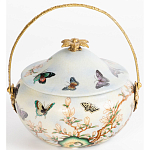 Фарфоровая чаша Бабочки Kenny варинант исполнения - 4 | Loft Concept в Брянске