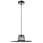 Подвесной светильник с плафоном из металлической сетки Lamp with Metal Mesh Shade варинант исполнения - 1 | Loft Concept в Брянске