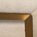 Полукресло Valbonne Chair cream velour варинант исполнения - 4 | Loft Concept в Брянске