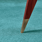 Дизайнерский кофейный стол со стеклянной столешницей Gio Ponti D.552.2 Coffee Table варинант исполнения - 4 | Loft Concept в Брянске