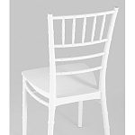 Стул Chiavari пластик белый варинант исполнения - 3 | Loft Concept в Брянске