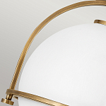 Потолочный светильник с плафоном в форме белого матового шара Hinkley варинант исполнения - 17 | Loft Concept в Брянске