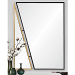 Зеркало прямоугольное в раме Mirror Duality варинант исполнения - 2 | Loft Concept в Брянске