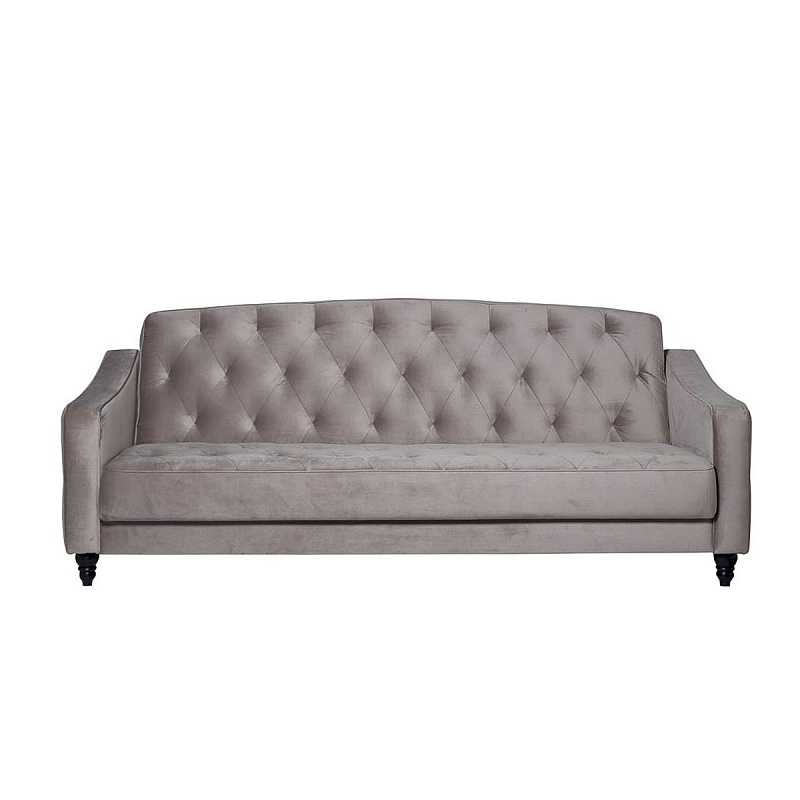 Диван Abbyson Emily Tufted Sofa Gray Серый Диван Abbyson Emily Tufted Sofa Gray Серый в Брянске | Loft Concept
