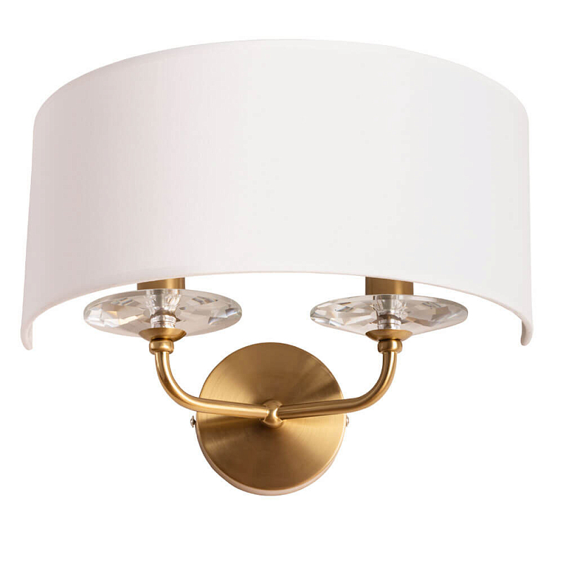 Бра Obelerio Sconces Бронза Белый Прозрачный Бра Obelerio Sconces Бронза Белый Прозрачный в Брянске | Loft Concept