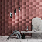 Гипсовая 3D Панель M-42 варинант исполнения - 1 | Loft Concept в Брянске