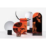 Настольное дизайнерское зеркало Poltronova Spera Mirror Photo Holder варинант исполнения - 7 | Loft Concept в Брянске