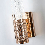 Бра Dew Drops Tube Gold Wall Lamp варинант исполнения - 3 | Loft Concept в Брянске