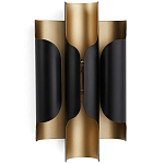 Бра из металла Dolton Wall Lamp Black варинант исполнения - 2 | Loft Concept в Брянске