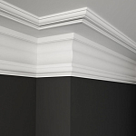 Гладкий карниз KT-35 варинант исполнения - 1 | Loft Concept в Брянске