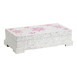 Шкатулка Oceane Bone Inlay White варинант исполнения - 1 | Loft Concept в Брянске