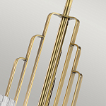  Люстра с прозрачными рифлеными цилиндрическими плафонами Kichler варинант исполнения - 18 | Loft Concept в Брянске