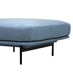 Оттоманка голубая Vergil Blue Ottoman варинант исполнения - 3 | Loft Concept в Брянске