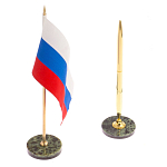 Настольный канцелярский набор из нефрита Apollo варинант исполнения - 6 | Loft Concept в Брянске