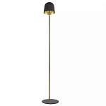 Торшер в сочетании черного и золотистого цвета Minimalist Execution варинант исполнения - 3 | Loft Concept в Брянске