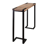 Консоль в стиле лофт Urban Style Space 2 варинант исполнения - 2 | Loft Concept в Брянске