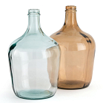 Ваза-бутыль из стекла TRANSPARENT FORMS 31 варинант исполнения - 7 | Loft Concept в Брянске