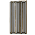 Бра с абажуром из панелей белого молочного стекла Stunned by Light варинант исполнения - 4 | Loft Concept в Брянске