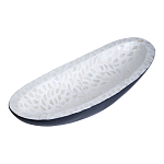 Блюдо декоративное Esmee White Big варинант исполнения - 1 | Loft Concept в Брянске