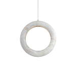 Подвесной светильник в форме кольца Cryptocrystalline Stone варинант исполнения - 6 | Loft Concept в Брянске