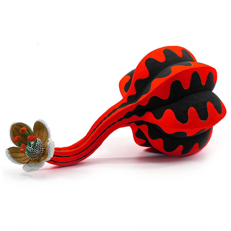 Статуэтка Pandora Tropical Fruit Black Red 39 Красный Статуэтка Pandora Tropical Fruit Black Red 39 Красный в Брянске | Loft Concept