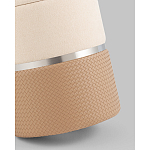 Пуф Mauldine с ящиком бежевый с экокожей варинант исполнения - 4 | Loft Concept в Брянске