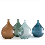 Ваза-бутыль из стекла TRANSPARENT FORMS 56 варинант исполнения - 16 | Loft Concept в Брянске