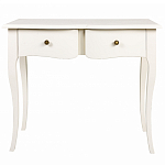 Консоль с выдвижными ящиками Colorfy White варинант исполнения - 1 | Loft Concept в Брянске