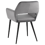 Стул с подлокотниками серый NEASAN STOOL варинант исполнения - 5 | Loft Concept в Брянске