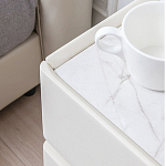 Умная прикроватная тумба с беспроводной зарядкой и подсветкой Smart Bedside Table варинант исполнения - 3 | Loft Concept в Брянске