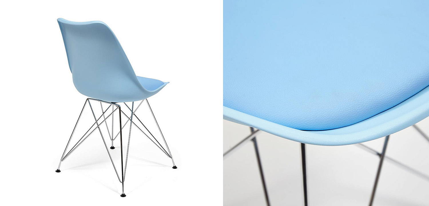 Стул DSR blue - Loft-Concept в Брянске