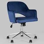 Кресло для компьютерного стола Veloury Blue варинант исполнения - 2 | Loft Concept в Брянске