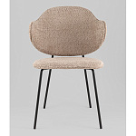 Стул Bellamy букле кофейный варинант исполнения - 4 | Loft Concept в Брянске