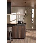 Кухонный гарнитур из массива дерева и камня HI-LINE 6 FRAME DOOR Dada Engenereed Kitchen варинант исполнения - 2 | Loft Concept в Брянске