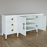 Большой Комод-буфет Elsa Dreams White с ящиками варинант исполнения - 4 | Loft Concept в Брянске