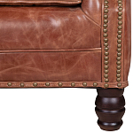 Кожаное кресло James Brown Leather Armchair варинант исполнения - 5 | Loft Concept в Брянске