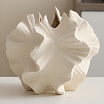 Ваза керамическая фактурная для цветов Sprout варинант исполнения - 4 | Loft Concept в Брянске