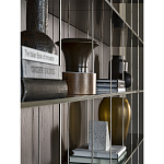 Модульный навесной стеллаж GRADUATE Bookshelves варинант исполнения - 4 | Loft Concept в Брянске