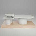 Столы «Trio» варинант исполнения - 1 | Loft Concept в Брянске