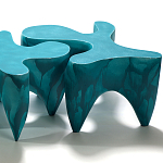 Комплект кофейных столиков Vorlon River three tables варинант исполнения - 1 | Loft Concept в Брянске