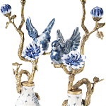 Подсвечник Candleholder Birds Atlanta Set 2 Pcs варинант исполнения - 2 | Loft Concept в Брянске