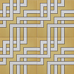 Дизайнерская плитка с узором Ступени варинант исполнения - 1 | Loft Concept в Брянске